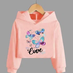 ssk traders Women Printed Hooded Neck Polyester Purple T-Shirt-picture-25