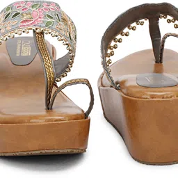 tryfeet Women Wedges Sandal image 2