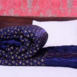 shyam creation Printed Double Quilt for AC Room-picture-17