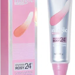 djati Trending Colour Changing Magic Blusher Waterproof Liquid Blush White to Pink image 1