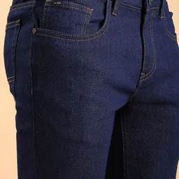 highlander Men Regular Mid Rise Blue Jeans image 5