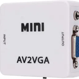 JK Vision AV RCA to VGA Adapter Audio Video Converter,Composite AV to VGA 3.5mm TV Video Gaming Adapter-picture-28