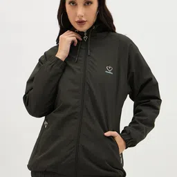 Scoller Solid Women Wind Cheater image 1