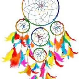 dhruvtar Feather, Wool Windchime-picture-11