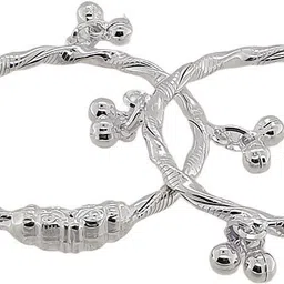 sahiba gems Silver Kada image 2