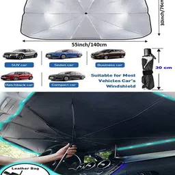 maties Windshield Sun Shade For Renault Pulse image 2