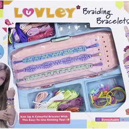 luvley Braiding Bracelets, Make 12 Stretchable Bracelets with Upto 10 Knotting Styles-picture-36