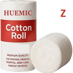 huemic Pure Absorbent Cotton Roll for Baby Care Soft Cotton 19 Gauze Medical Dressing-picture-14