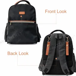 motherly Babies Diaper Bag for Mothers Stylish Laptop Backpacks for Moms for Travel(With 6 months warranty) image 3