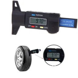 s r enterprise Digital Tire Tread Depth Gauge LCD with Inch and MM Conversion of 0-0.98 Inches Height Gauge image 5