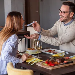 debrifo Travel Utensil Set with Case Disposable Plastic Cutlery Set image 3