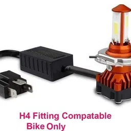 autopowerz CYT M3 40 Headlight Motorbike LED (12 V, 40 W) image 5