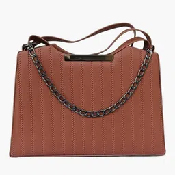 chrada Brown Women Sling Bag Handbag for Women Shoulder Bag image 5
