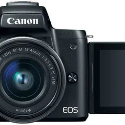 Canon M50 Mirrorless Camera Body with Single Lens EF-M 15-45 mm IS STM image 3