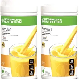 herbalife DOUBLE MANGO SHAKE 1000G IN ONE PACK MANGO Powder-picture-21