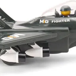 prapti mart Mig fighter airplane toys for kids friction powered Vehicle Toy for Boys & Girls image 5