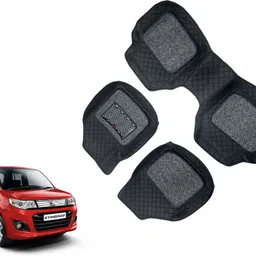 auto pearl Leatherite 7D Mat For Maruti WagonR Stingray-picture-25