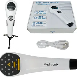 meditronix Rechargeable Portable Laser for Chronic Pain Physiotherapy Pain Relief Medical Reacher & Grabber image 1