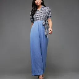 miss chase Checkered Women Jumpsuit-picture-17