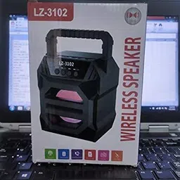 JANROCK lz3102/3101 12 W Bluetooth Home Audio Speaker image 3