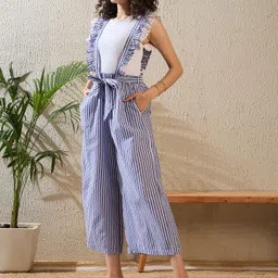 stylestone Women Blue Dungaree image 3