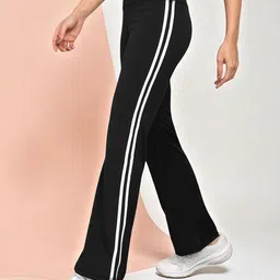 moshe Striped Women Black Tights-picture-11