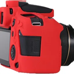 DIGICLAMBO 90D Camera silicon cover only cover Camera Bag image 5