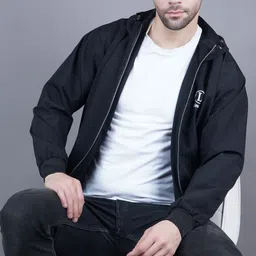 linaria Men Solid Cape Jacket image 3