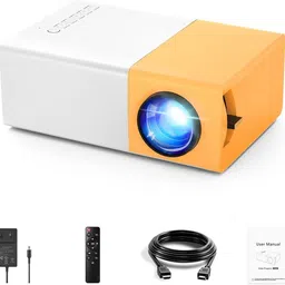 IMMUTABLE Mini Home Projector, Full HD Supported Movie Projector OL25 Projector Screen (Width 115.5 cm x 44.5 cm Height)-picture-17