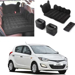 oshotto Designer Car Inflatable Bed Mattress with Two Air Pillows For Hyundai i20 Car Inflatable Bed-picture-10