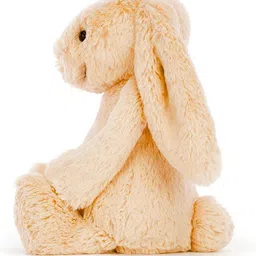 decoready Cute Peach Bunny Soft Toy Kids Huggable Rabbit with Long Ears Softcm- 35 cm image 2