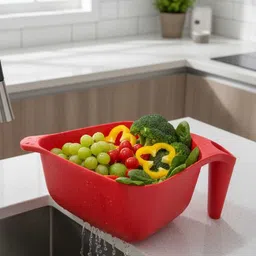 vibeora Kitchen Sink Plastic Pop-Up Strainer-picture-30