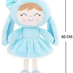 sre Baby Bunny Soft Doll Lovable Non-Toxic Plush Toys for Kids Safe Gift lightweight - 40 cm image 4