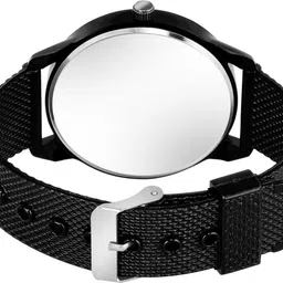 marclex Stylish Branded Black Color New Model Analogue Attractive Silicone Strap Analog Watch - For Men Arkansas Bahamas Black Color Watch for Men Watches Men's Watch Boys Watch image 5