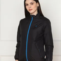 wildcraft Women Solid Quilted Jacket image 2