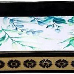 Wooden Serving Tray/Decorative/Multipurpose AHS-WOODENTRAY0036_1310 Tray-image-45