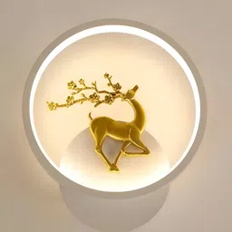 jaraya Wallchiere Wall Lamp With Bulb-picture-20