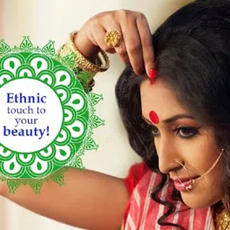 naachaas Madurai Sri Meenakshi Amman Turmeric Thazhampoo Kumkum / Sindoor Powder image 5