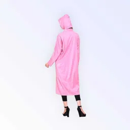trickys shopper Solid Women Rain Suit image 2