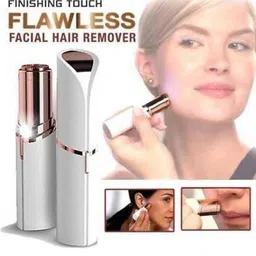 Aspro Hair Remover Upper Lip, Chin, Cheeks, Eyebrow Trimmer Shaver Machine Trimmer 30 min Runtime 0 Length Settings image 3