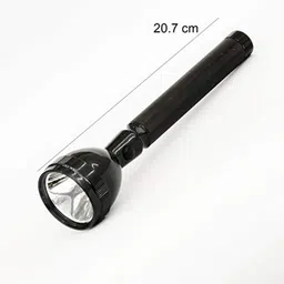 cicasto Waterproof Torch Light with Rechargeable Battery 5 hrs Torch Emergency Light image 5