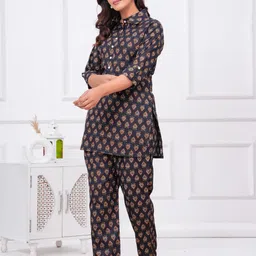 madfury Tunic Palazzos Western Set image 3