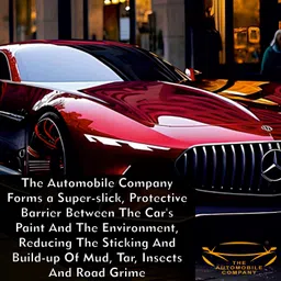 the automobile company Car Surface Polish & Shiner Spray 500ml with Sponge for High Gloss & Protection Car Washing Liquid image 3