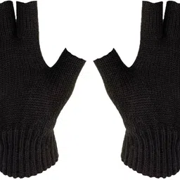 famcomf Solid Winter Men Gloves image 4