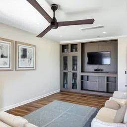 atomberg Renesa smart+ 1200mm Earth Brown 5 Star 1200 3 Blade Ceiling Fan image 3