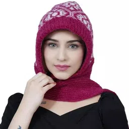 KRIPKROP Self Design Women Muffler image 4