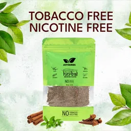 joyherbs Herbal Smoking Blend Clove Herbal Blend Natural Herbal Smoking Blend 100gm Smoking Cessations image 3