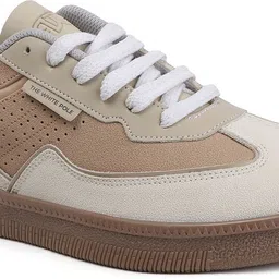 the white pole Sneakers For Men image 4