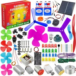next geek Science Project Kit 130+ Experiment DC Motor Kit STEM Gift for Boys & Girls-picture-15