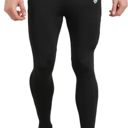 kyk Solid Men Black Tights-picture-16